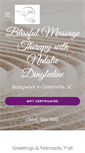 Mobile Screenshot of blissful-massage.com